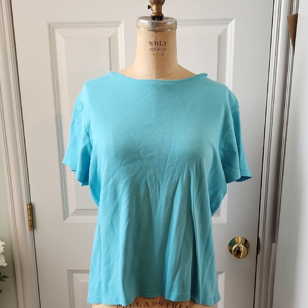 Women's Blue Top